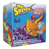 Mr. Sketch Scented Watercolor Marker Pack, Broad Chisel Tip, 36 Assorted Colors 2003992